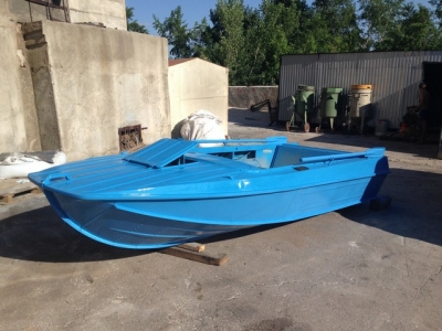Восстановление, ремонт, окраска лодки ЛКП в Самаре.
